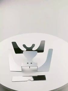 MEDGREAT Dụng cụ đúc hàm trên nha khoa có thể hấp tiệt trùng dụng cụ nha khoa Fox Plane vật tư phòng nha khoa
