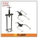 TJG T-M1709 Pro Multi Function Tools Hydraulic Gear Puller and Bearing Separator Tool Box Set. 