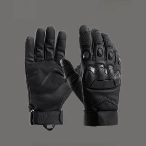 Windproof Gloves Outdoor Motorcycle Adult/Breathable Anti-Slip Durable Protective/Sport Enthusiast Military