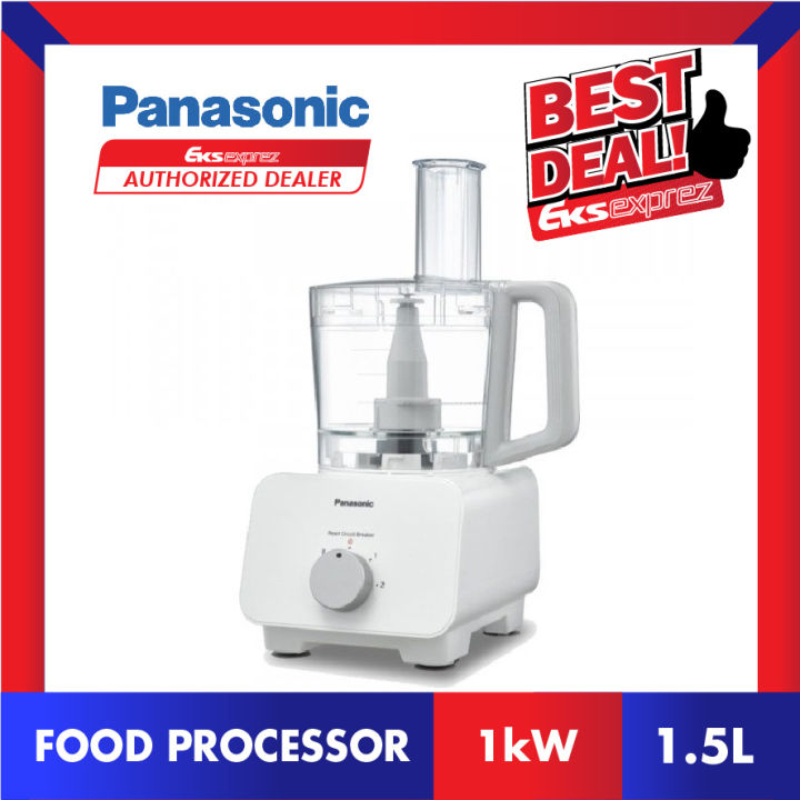 Panasonic Food Processor MKF300 / 1.5L / 1000W Food Processor Lazada