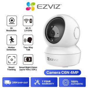 EZVIZ C6N 2MP Security Camera 2way Talk Human Detection 10m IR 256g Micro Sd 360° Pan Tilt Lanpot