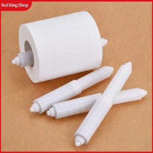 Toilet Paper Holder Retractable Plastic Tissue Holder Bathroom Toilet Roller Replacement