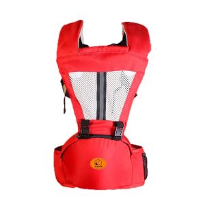 HAPP Safety Portable For Newborn Breastfeeding With Seat Cotton Mesh Infant Kangaroo Bag Newborn Sling Wrap Baby Wrap Carrier Newborn Front Holding Infant Backpacks