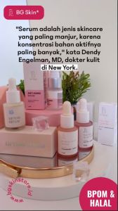 [BG Skin] SEMUA SERUM retinyl/anti aging/ lifting/ tea tree oil/ceramide/glow bright serum