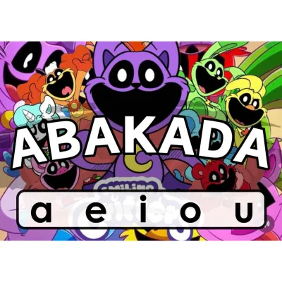 Laminated ABAKADA Reading Wall Hanging Chart Magbasa sa Filipino Alphabet Tagalog Reading Pantig