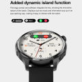 2024 New For Huawei Smart Watch Men GT5 Pro Max AMOLED Screen GPS Sports Watch Tracker NFC Bluetooth Call Blood Sugar smartwatch For Android iOS. 