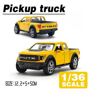 Tôi Biết 1:36 FORD RAPTOR F150 mô hình đúc khuôn Xe Mô Hình HợP Kim Ô tô đồ chơi Bộ Sưu Tập Quà Tặng Cho Trẻ Em Cậu Bé Cô Gái