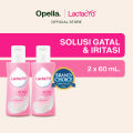 Lactacyd All Day Care Feminine Wash 2x60ml -Pembersih Kewanitaan untuk Melindungi dari Gatal dan Iritasi. 