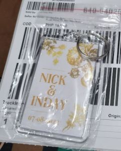 Personalized Keychain - FULL IMAGE(Acrylic)