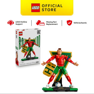 LEGO Editions Football 43016 Cristiano Ronaldo – Football Legend (854 Pieces)