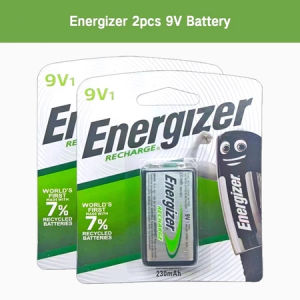 // Energizer Rechargeable Battery 9V 230mAh NH22BP1