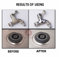 Autosol Metal Polish Cream Rust Remover, Stainless Steel, Polishing YMG-01. 