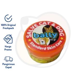 Obat Salep Bally 10g Obat Jamur Luka Kucing Anjing Cat Dog