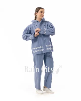 Rain City Jas Hujan Stelan Lotus - 69129