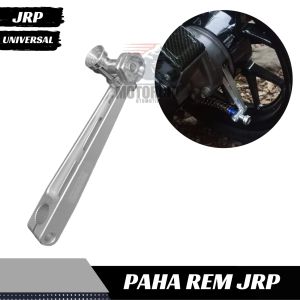 PAHA REM MOTOR JRP  SILVER CHROME THAILAND BELAKANG MATIC LONG UNIVERSAL