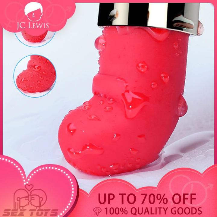 JC Lewis AixiAsia Amy My First Mini Rechargeable Lipstick Vibrator Sex Toy  Medical Grade Silicone +