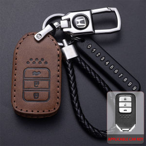 For Honda wrv HRV / CRV / Jazz / BRV 2014-2022 Cover Casing Car key Accessories