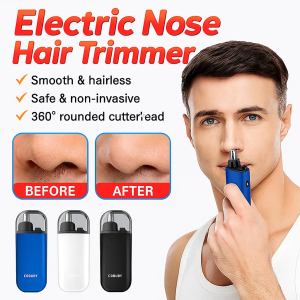 German Quality Electric Nose Hair Trimmer Rechargeable Portable Nose Hair Clipper USB Wireless Nose Hair Shaver