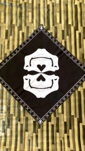 Slayer Bandana Scarf Pria Wanita: Aksesoris Fashion Scarf