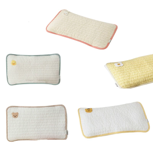 Thêu Kid gối Bìa thoáng khí trang trí gối cho bé Đệm thấm mồ hôi Gối bông bao gồm cho trẻ sơ sinh