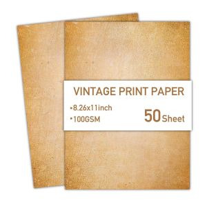 SUNNE SHOP 50 Sheets Đơn giản Văn phòng phẩm giấy viết Giấy vẽ Cổ điển Giấy thư sổ lưu niệm Văn Học Giấy Xuân Dày hơn CuộN hải tặc Phong bì