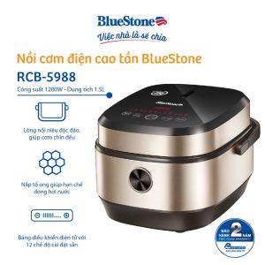 Nồi cơm cao tần BlueStone 1.5 lít RCB-5988 hàng chính hãng 100% trưng bày mới 98-99% phù hợp cho từ 2 đến 5 người ăn- bảo hành 12 tháng