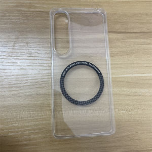 Case For Sony Xperia 1 VI 10Vi 5 V Silicone Transparent Back Cover For Xperia 10 IV 5 III 1V Thin Simple Stylish Bumper