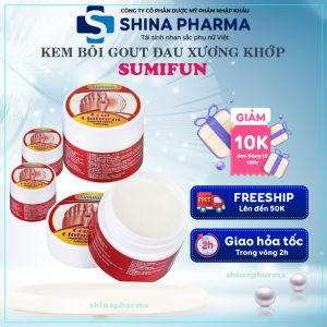 Kem Thảo Dược Bôi Gout Sumifun Gout Ointment - Kem Chăm Sóc Xương Khớp Giảm Sưng Đau Gout và Xẹp Tophi