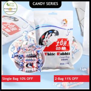 Nostalgi White Rabbit Creamy Candy114g - Marketplace Harian
