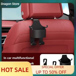 Dragon ที่วางแก้วในรถยนต์ตัวยึดโทรศัพท์มือถือสำหรับรถบรรทุกที่ยึดถ้วยประตูรถที่เก็บเครื่องดื่มที่รองแก้วตะขอแขวนขวด