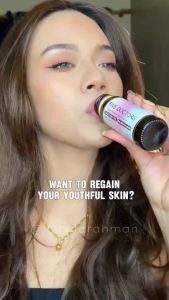 [Halal Certified] Five Doctors Collagen Peptide 6000mg Drink 30ml x10 Botol Fish Collagen+Vitamin C Anti-Aging Whitening Kulit Kurangkan Kedutan Skin Care Supplement