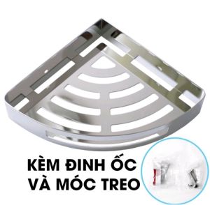 KỆ GÓC INOX