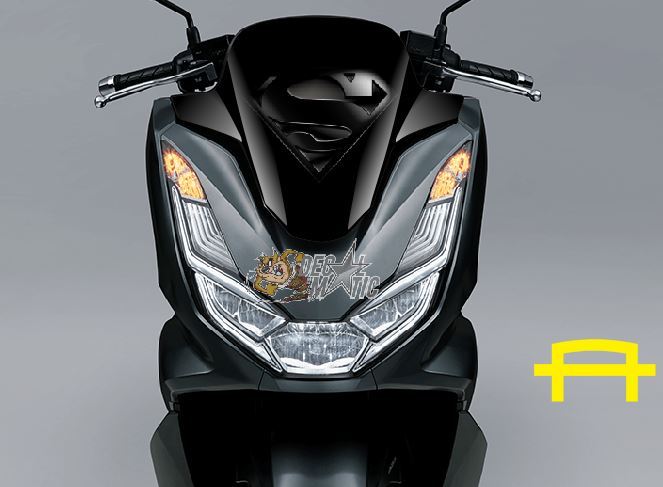 Stiker Visor Motor Honda PCX 150 2017 2018 2019/ PCX 160 2020 2021 - Main Image