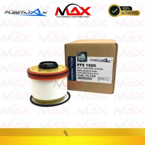 FFS 1500 FLEETMAX FUEL FILTER TOYOTA INNOVA FORTUNER HI-LUX 2005-15 MITSUBISHI MONTERO SPORT STRADA 2012-16 ISUZU D-MAX MU-X 2014-18 TRAVIZ 2020-23