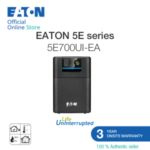 Eaton 5E700UI-EA Gen2 UPS USB IEC 700 VA 360 W Input: C14 Outputs: (4) C13 Tower