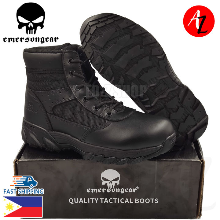 Tactical 2025 boots lazada