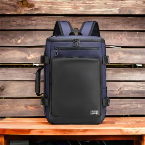 [2H] Balo thời trang văn phòng chống nước nhiều ngăn đa chức năng giấu quai đựng laptop 15-17 inch Zone Men [HOT TREND]