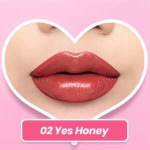 HANASUI GLAZEDORABLE VINYL LIP STAIN