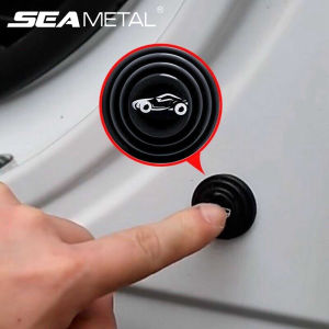 8/16/40pcs Car Door Shock Stickers Absorber Soundproof Buffer Pier Universal Car Accessories