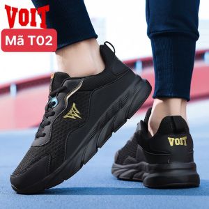 Giày thể thao chạy bộ cầu lông nam siêu nhẹ trẻ trung VOIT chính hãng mã T02