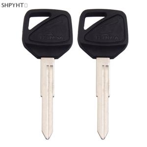 SHPYHT✨ Motorcycle Key Blank Key Uncut Blade For HONDA CBR 600 900 929 954 1000 CBR600RR