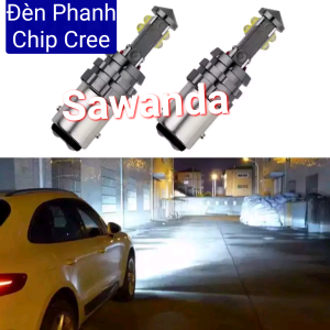 Đèn Phanh đèn Lùi De chip Led Cree Vàng sáng Trong đúng chất Cree Mỹ