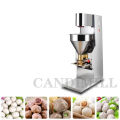 Commercial Automatic 1.1KW Meatball Forming Machine Vertical Stainless Steel Electric Meat Ball Mach. 