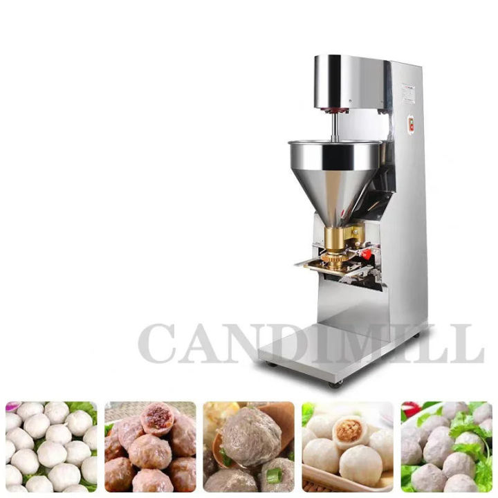 Commercial%20Automatic%201.1KW%20Meatball%20Forming%20Machine%20Vertical%20Stainless%20Steel%20Electric%20Meat%20Ball%20Mach%20-%20Image%204
