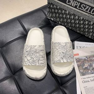 LHFriday สินค้าขายดี🍭ทันสมัย คุมโทน📣 ผู้ชาย ผู้หญิง รองเท้าแตะนุ่ม พื้นนิ่มใส่สบาย💫เหมือนเหยียบอึ กันลื่น ทนทาน ใส่คลุมทับ อยู่บ้าน💌