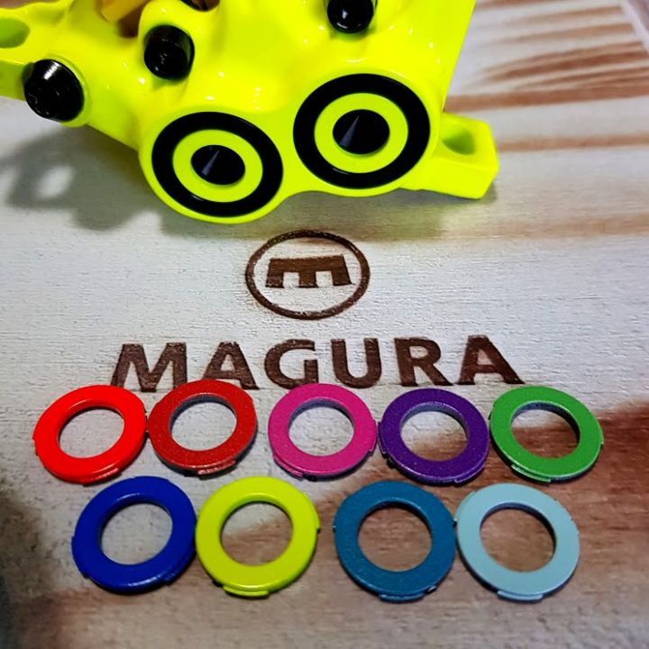 Cover P3D Per Freni Magura MT5 E MT7 - Stampata In 3D, Set Da 2 O 4 Pezzi Neri