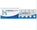 Merck Neurobion Tablets Vitamin B1, B6, B12 + Improve Nerve Function 60's. 