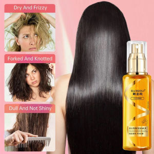 Hair Serum Spray 100ml Serum Hair Moisturizer Hair Treatment Serum Treatment Hair Moroccan Argan Oil Tonic Beautiful Hair Softer Shine Shine Strong Strong Dull Dull Dulls Branching Hair Scalp Treatment Scalp Serum Dry Hair