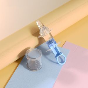 Anti Choking Syringe Feeder Dropper Feeding Medicines Water