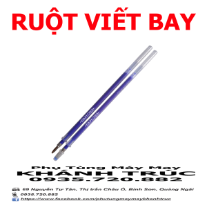 2 CÁI Ruột bút bay vẽ vải bay màu khi ủi hoặc sấy giặt máy may công nghiệp